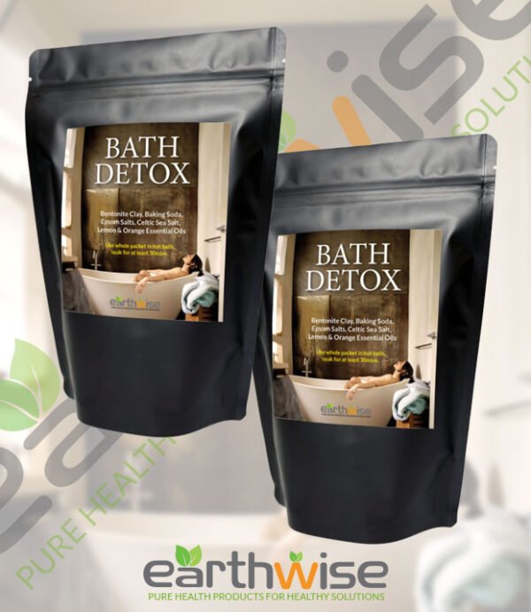 Heavy metal bath detox