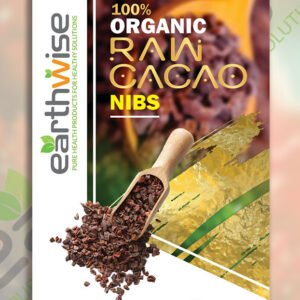 Organic Raw Cacao Nibs – 125g