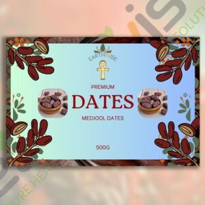 Organic Medjool Dates – 500g