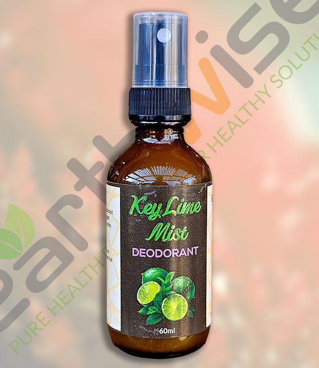 Key lime deoderant