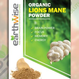 Organic Lion’s Mane Mushroom Powder