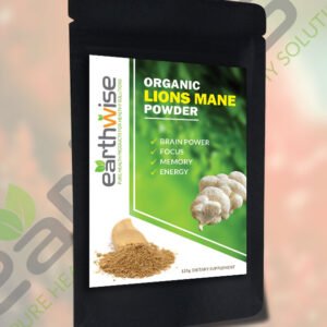 Organic Lion’s Mane Mushroom Powder