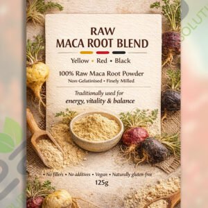 Organic Raw Maca Blend Powder – 125g