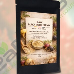 Organic Raw Maca Blend Powder – 125g